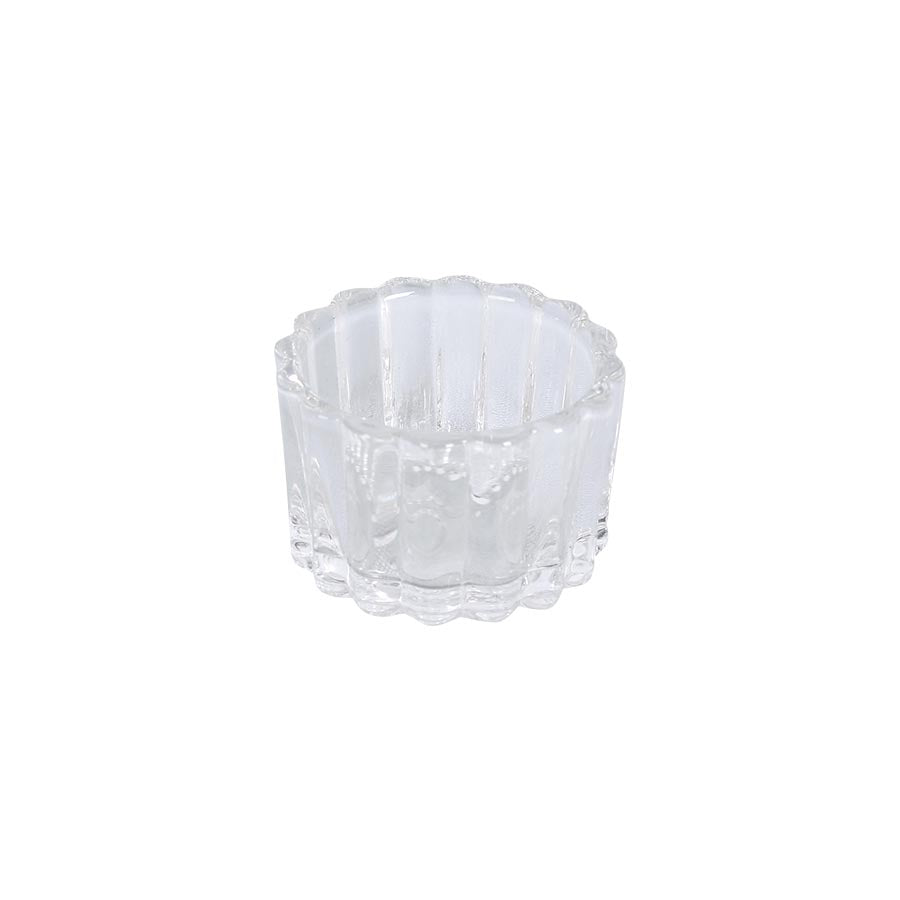 Seasons Love Collection Lyslykt Rund 4cm Klar