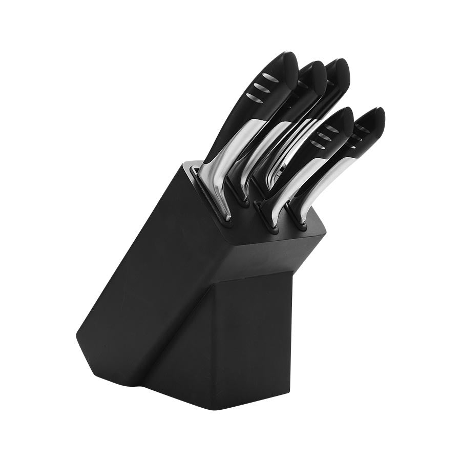 Christiania 1739 Nagasaki Knivblokk Sort m/5 Kniver