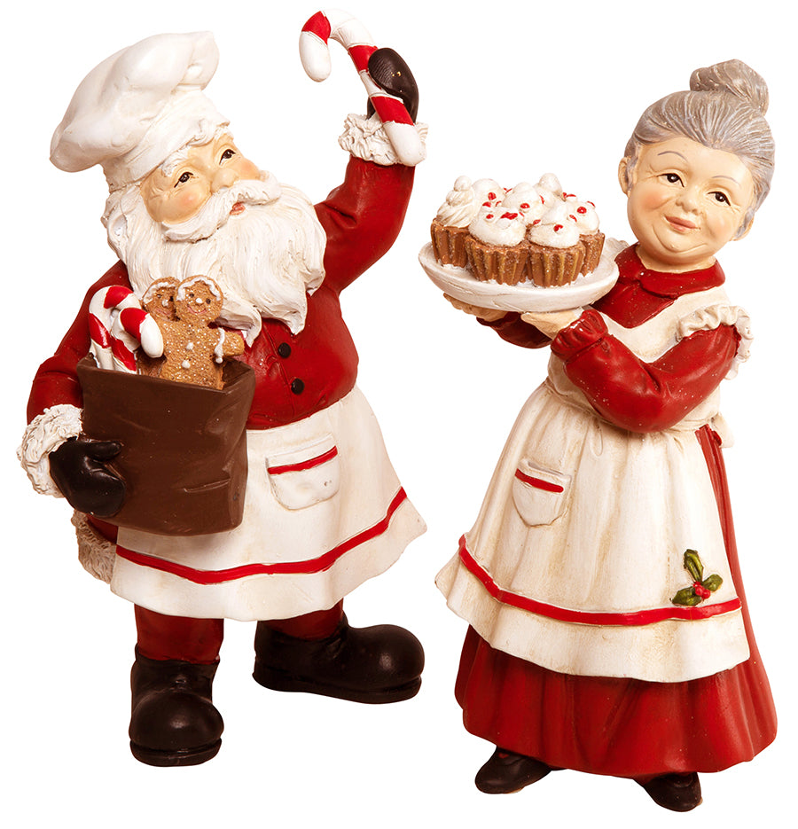 Nisse Baker Rød M/Dekor 12X18,5Cm