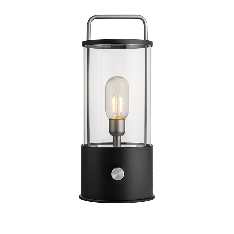 Norgesglasset Ledlampe 36cm Sort