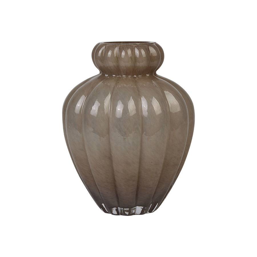 Dynamic Vase Sand Opal 21cm