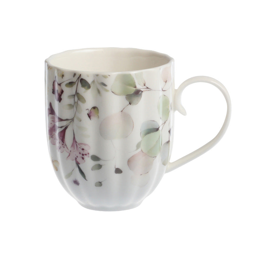 NOVA Nova Lilly Krus 32cl Flower med delikat blomstermønster, perfekt for varme drikker.