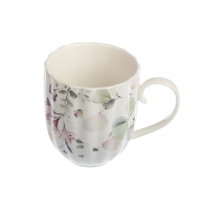 NOVA Nova Lilly Krus 32cl Flower, elegant design med blomstermønster, ideelt for te og kaffe.
