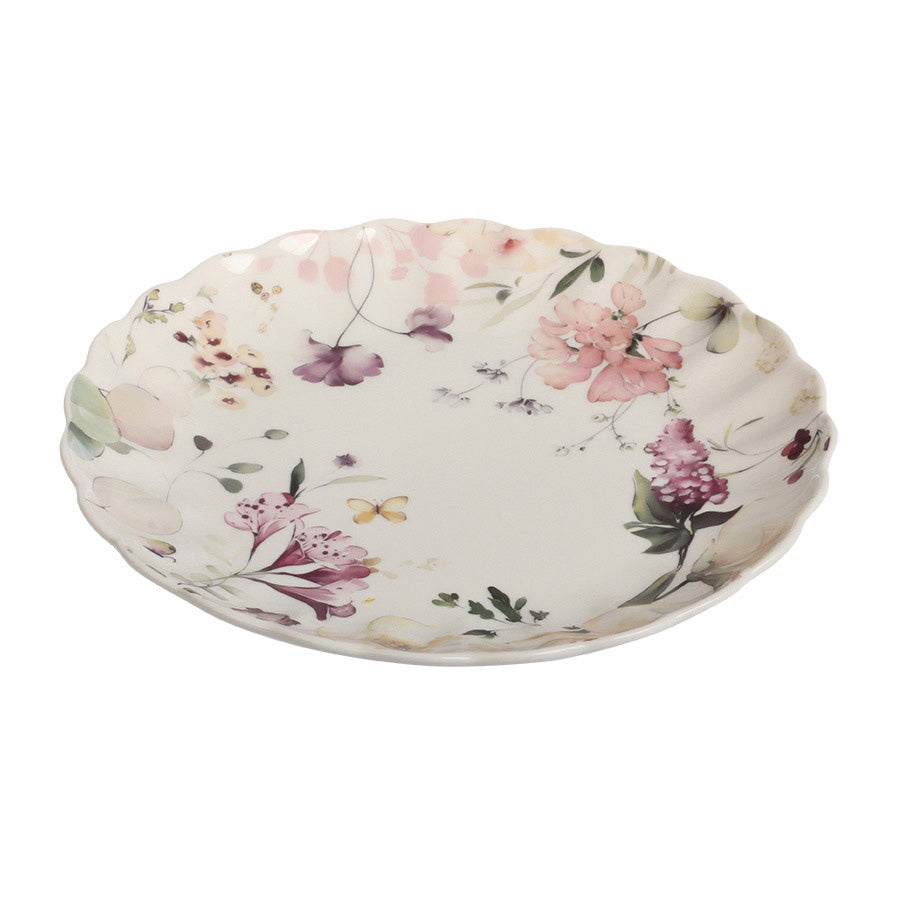 Nova Lilly Tallerken 21cm Flower