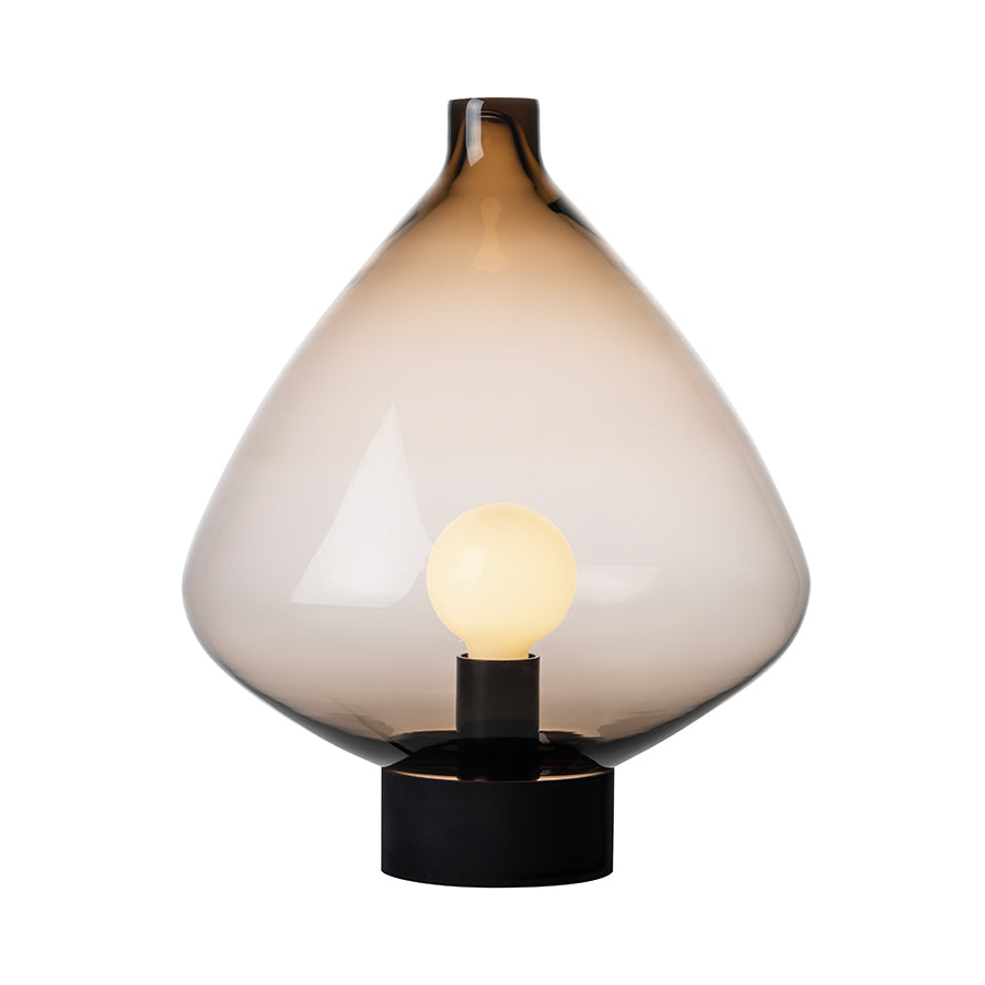 Hadeland Glassverk Arkiv Bordlampe 4218 Kakao