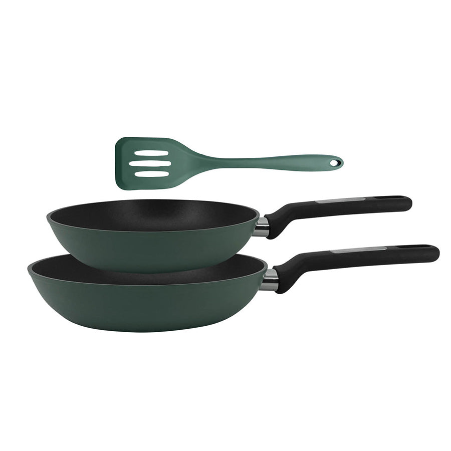 Plus Stekepanne Pakke Grønn
