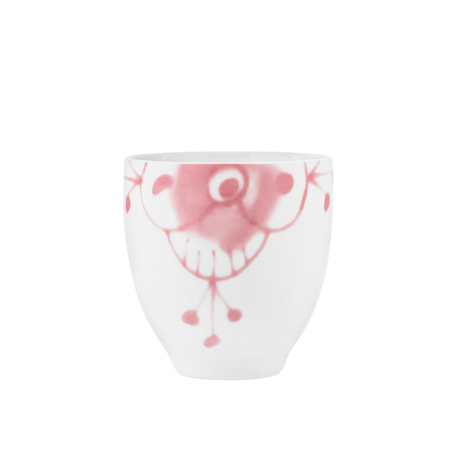 Porsgrund Porselænsfabrik Maxistrå Krus 35cl Nomi Rosa med klassisk Maxistrå-dekor i myk rosafarge.