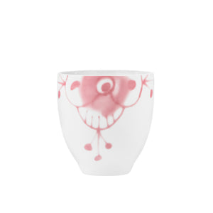 Porsgrund Porselænsfabrik Maxistrå Krus 35cl Nomi Rosa med klassisk Maxistrå-dekor i myk rosafarge.