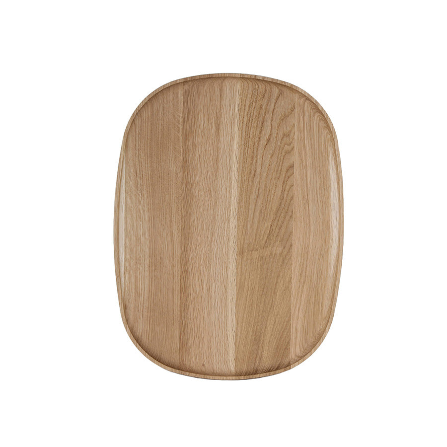 TRAY NORDIC 30X40 CM OAK