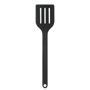Svart stekespade 32 cm, designet av Søren Refsgaard, laget av holdbart fibermateriale, skånsom mot panner, varmebestandig opp til 170 °C, perfekt for moderne kjøkken.