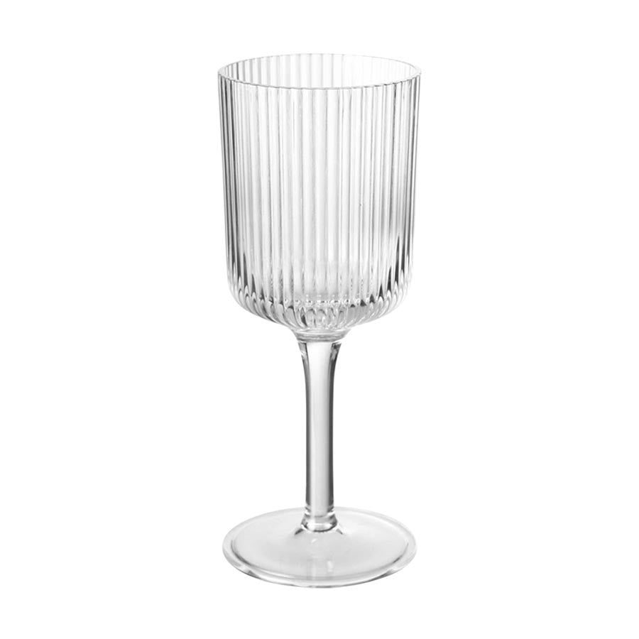 Seasons Summer Collection Vinglass m/Riller 36cl Klar