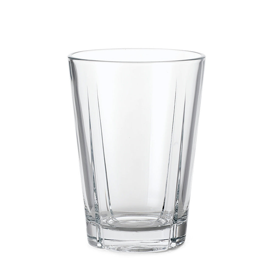 ROSENDAHL – Rosendahl Grand Cru Drikkeglass 27cl 4pk, Drikkeglass i klart glass med ikoniske Grand Cru-riller (enkeltglass i fokus)