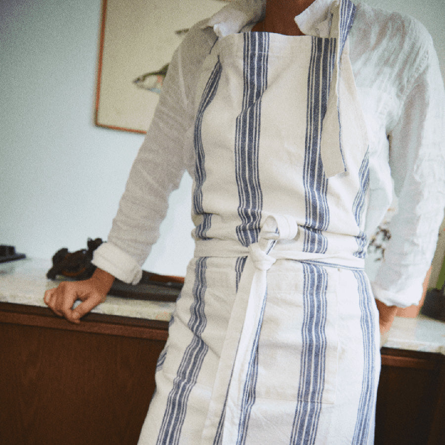 Rosendahl Forkle Blå - komfortabelt og justerbart design med resirkulert bomull og polyester, ideelt for daglig bruk.