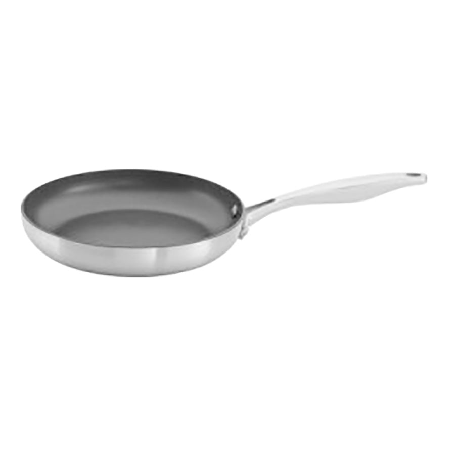 Scanpan Nura 24 cm stekepanne med grått non-stick-belegg og ergonomisk stålhåndtak