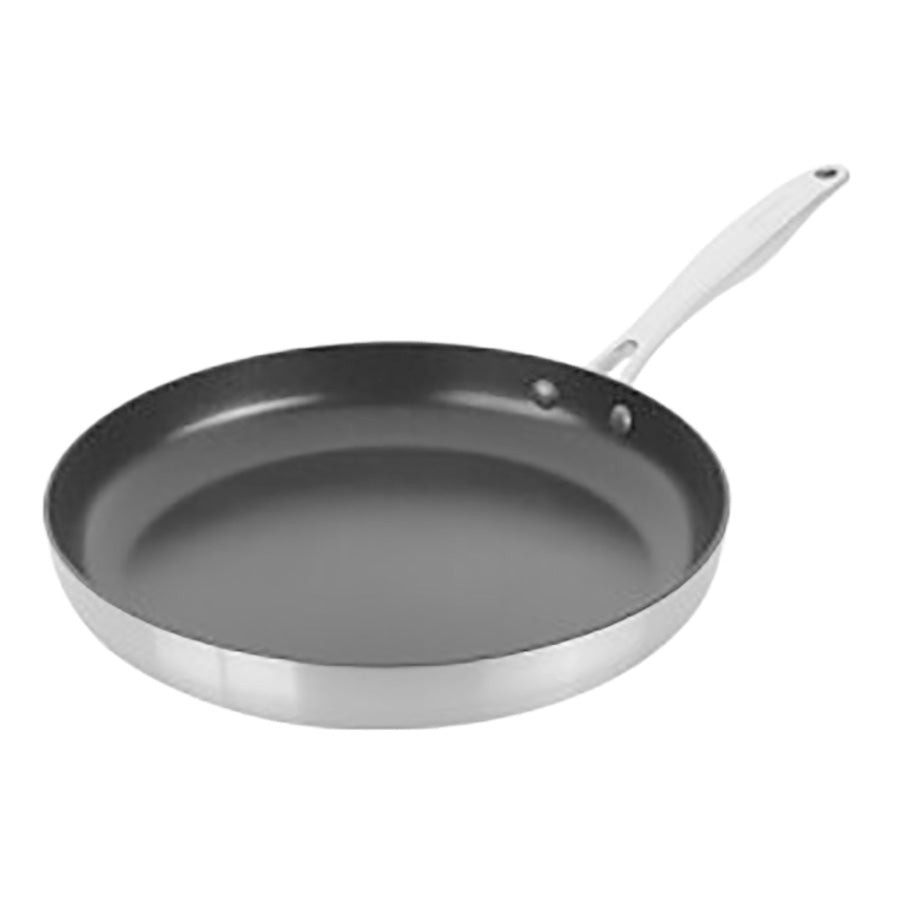 Scanpan Nura stekepanne 32 cm med romslig stekeflate, non-stick-belegg og ergonomisk stålhåndtak