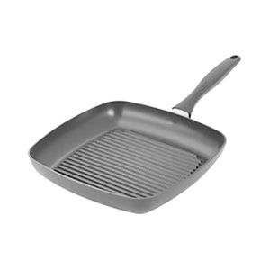 SCANPAN Sava kvadratisk grillpanne med ribbet stekeflate og non-stick-belegg