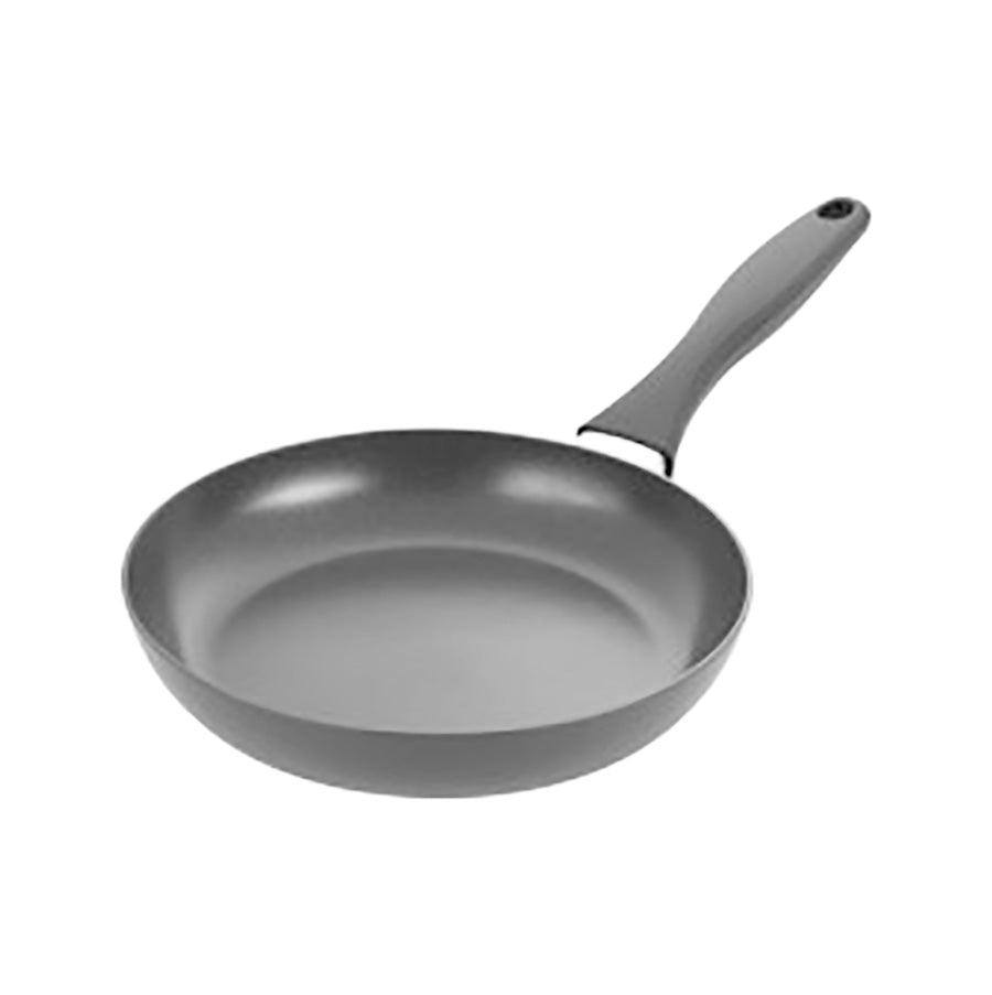 Scanpan Sava 20 cm stekepanne i grått med non-stick-belegg, sett ovenfra i vinkel