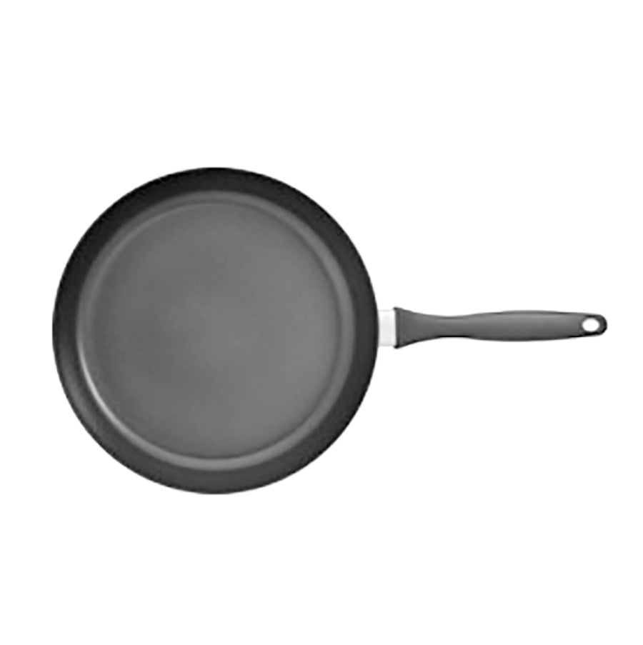 Scanpan Sava stekepanne 28 cm med mørkt non-stick-belegg, sett ovenfra
