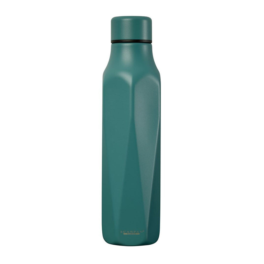 Scanpan Explore termoflaske i dyp agavefarge med diamantinspirert design, perfekt for å holde drikke kaldt eller varmt i flere timer.