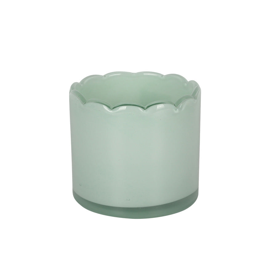 Seasons Spring Collection Lyslykt 11cm Lys Grønn