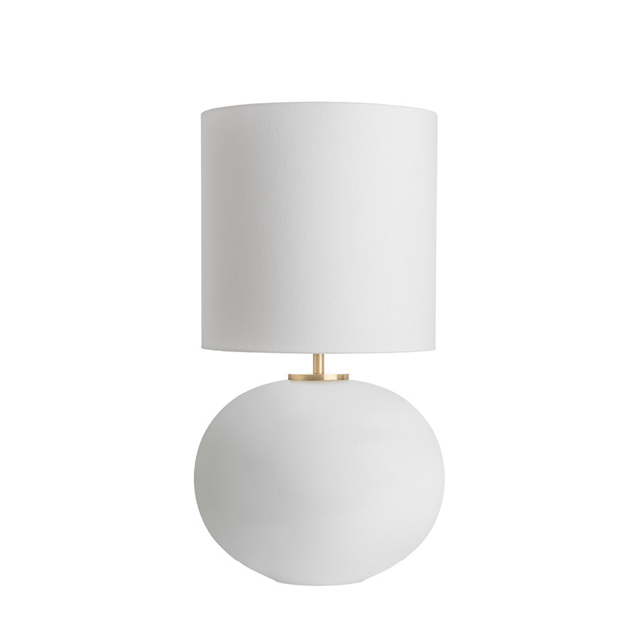 Hadeland Glassverk Senja Bordlampe Matt Hvit