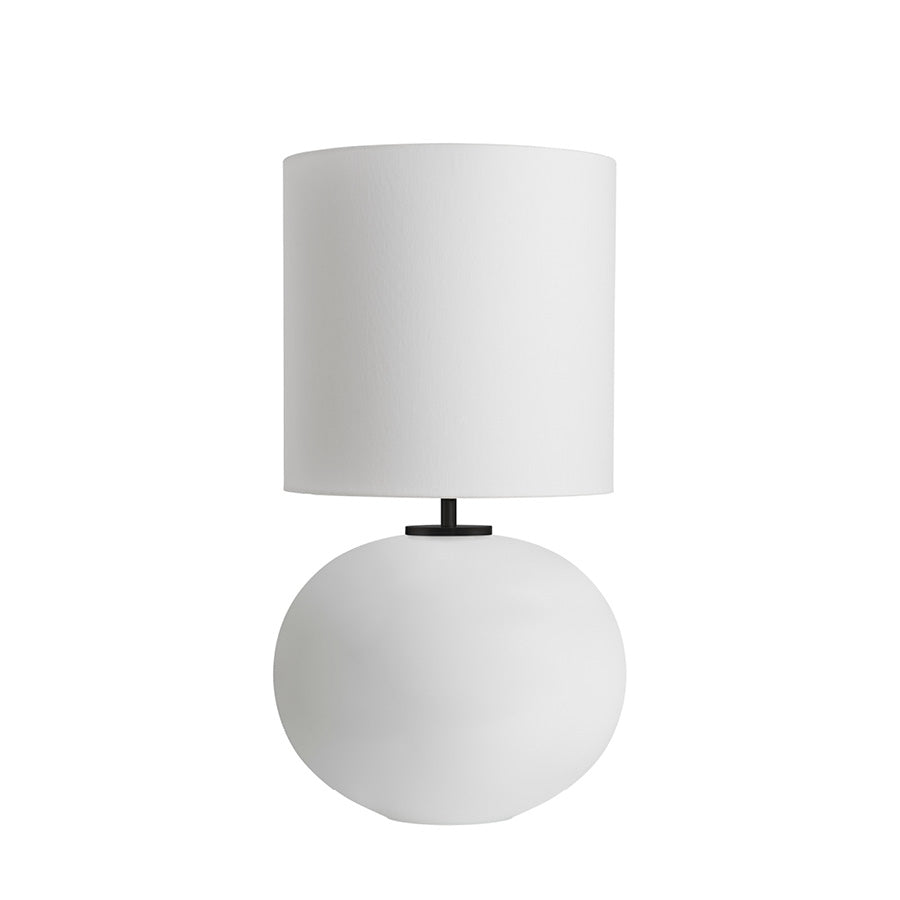 Hadeland Glassverk Senja Bordlampe Matt Hvit