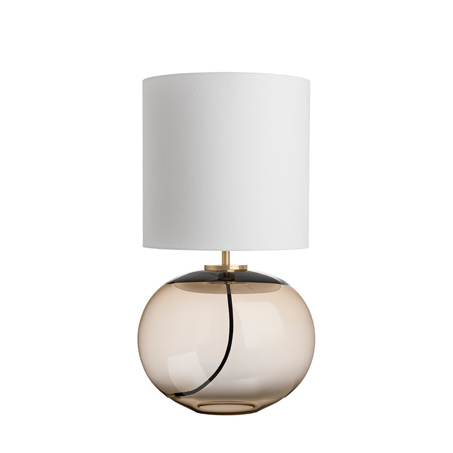 Hadeland Glassverk Senja Bordlampe Kakao