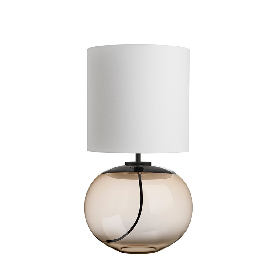 Hadeland Glassverk Senja Bordlampe Kakao