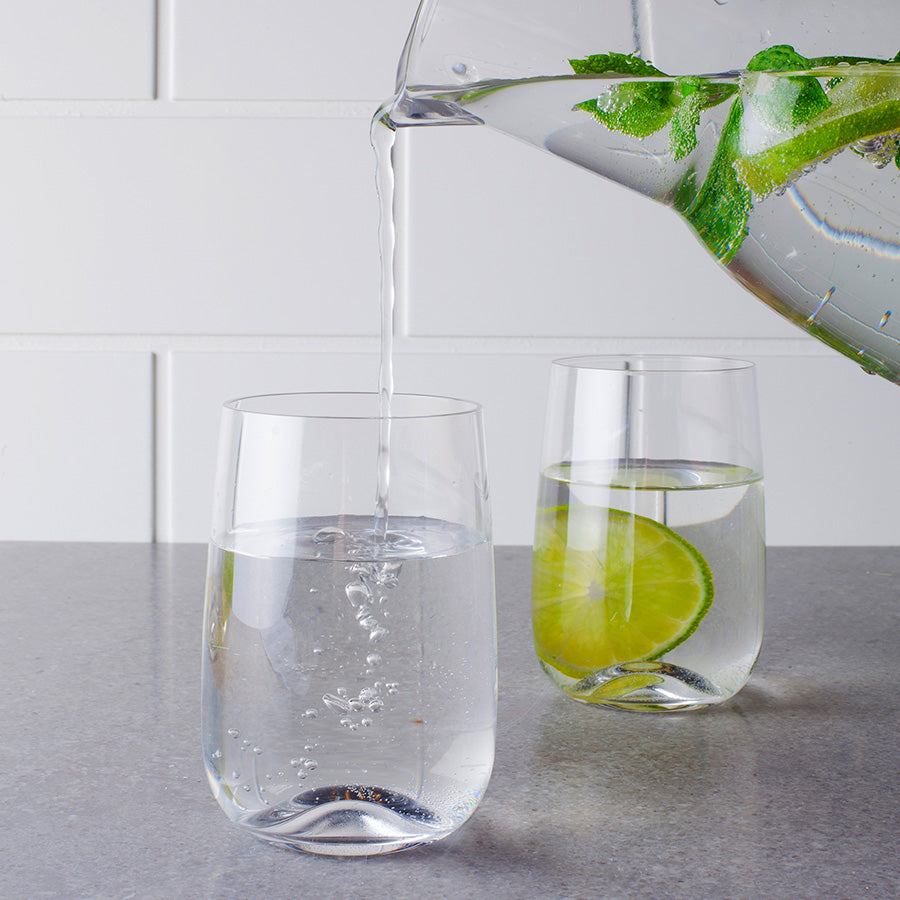 Hadeland Glassverk Siccori Vannglass 30cl 4pk