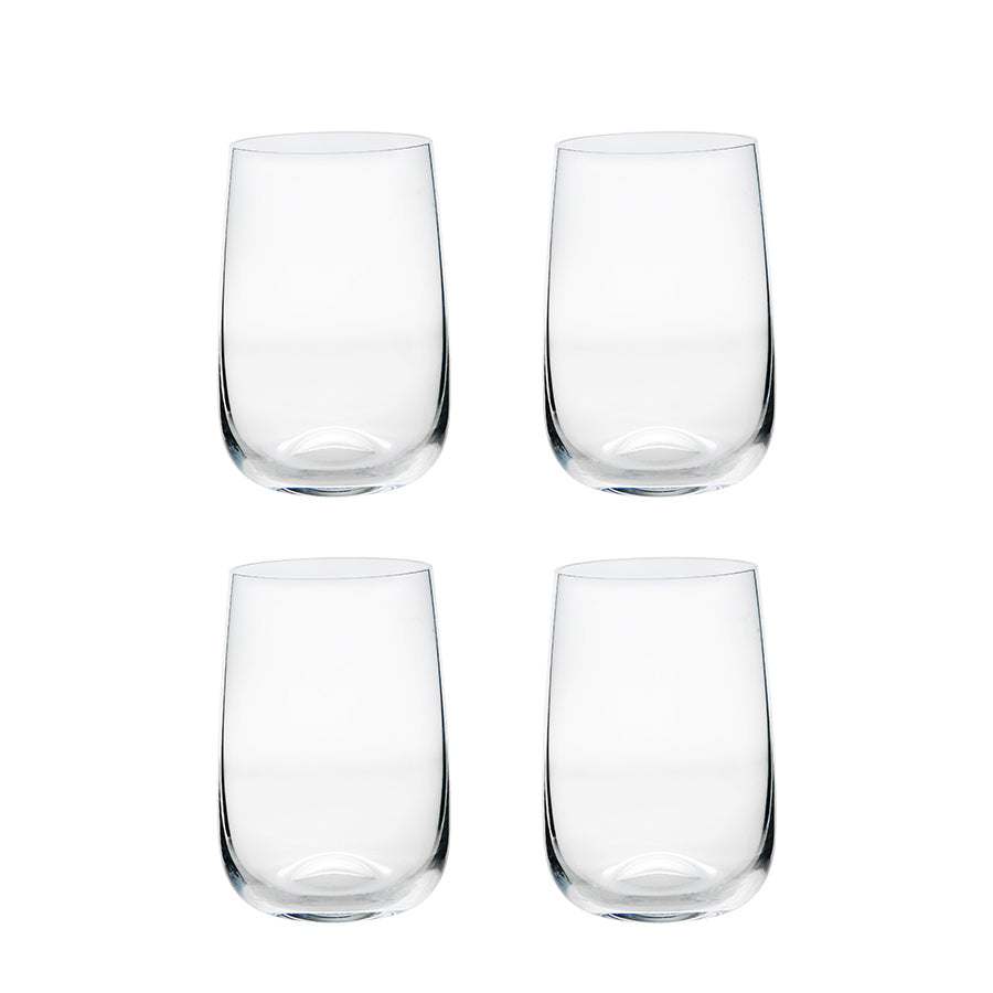Hadeland Glassverk Siccori Vannglass 30cl 4pk