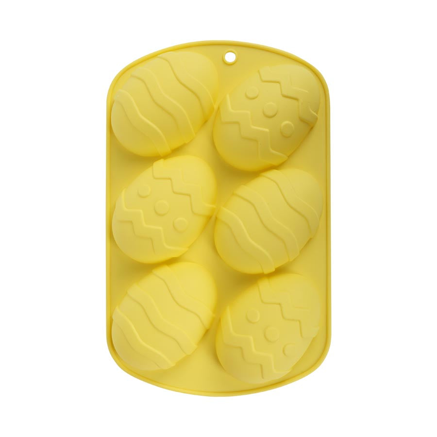 Easter Collection Silikonform Egg 27x17x3cm Gul