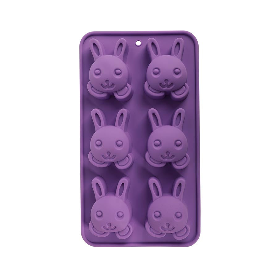 Easter Collection Bakeform Hare Silikon 26x14cm Lilla