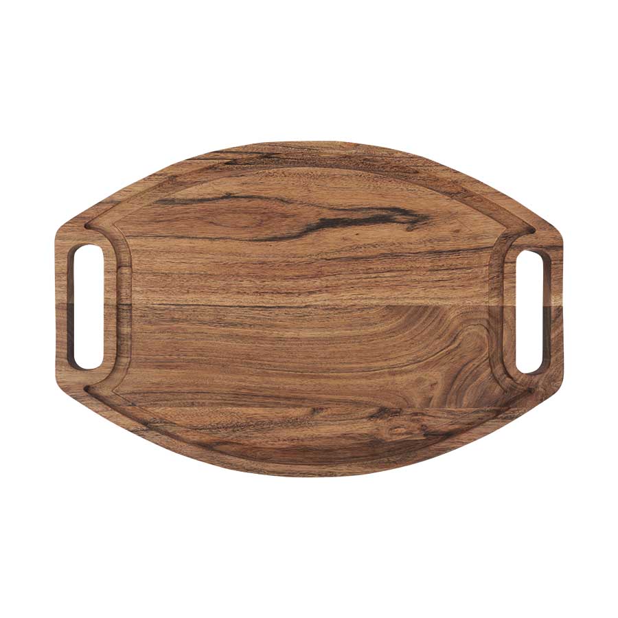 Woods Skjærefjøl Oval 46x30cm