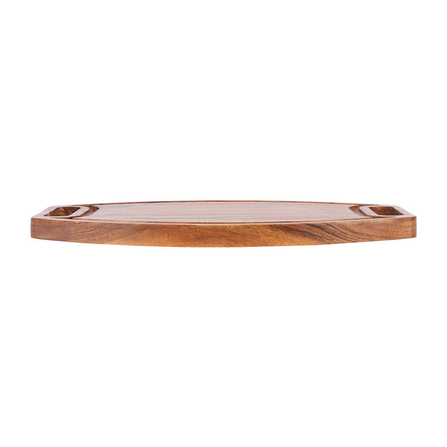 Woods Skjærefjøl Oval 46x30cm