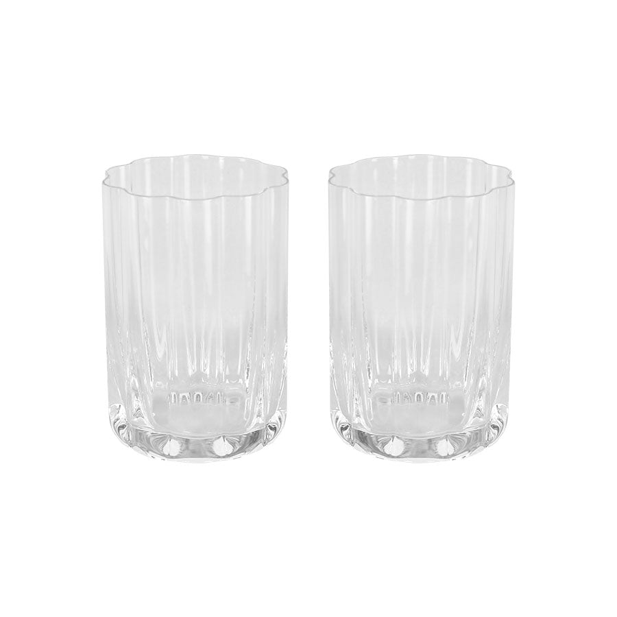 Seasons Summer Collection Vannglass Blomst 30cl 2pk