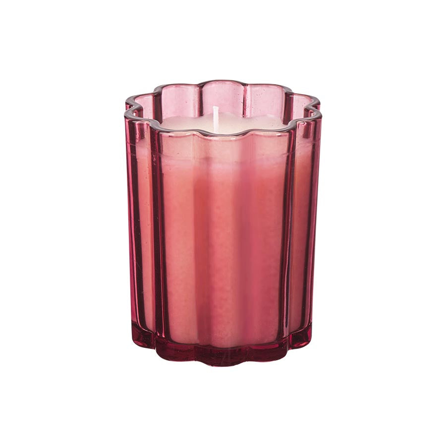 Seasons Love Collection Stearinlys Blomst 7,5cm Rosa