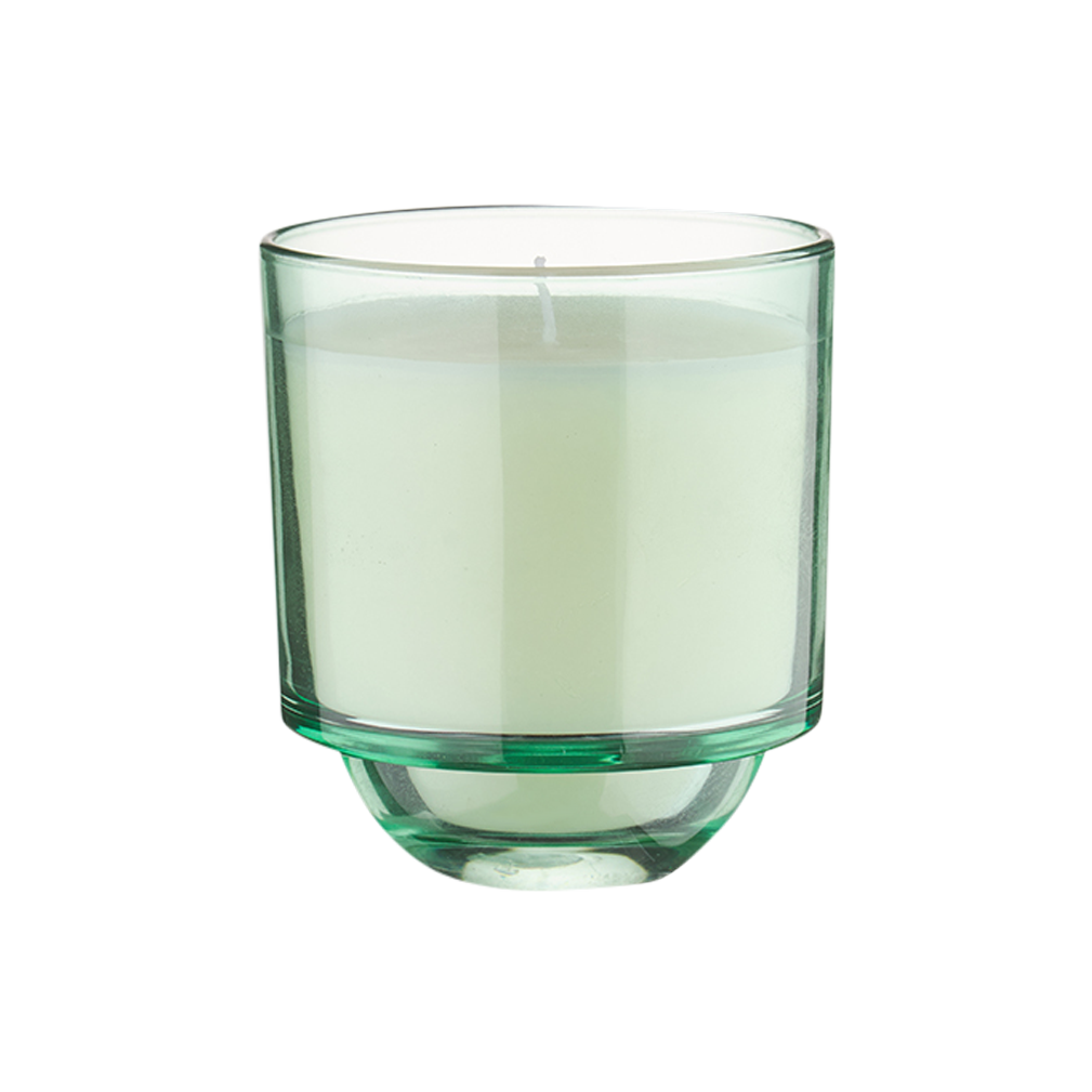Seasons Summer Collection Stearinlys i Glassbeholder 10cm Grønn