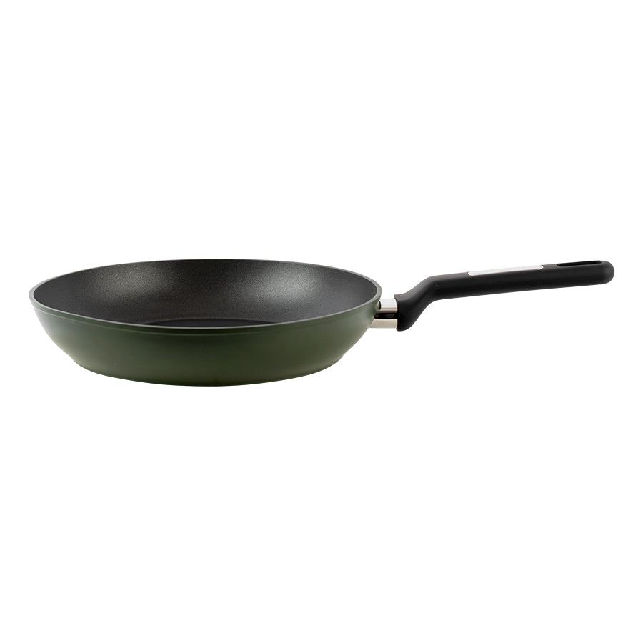 Plus Stekepanne 28cm Mørk Grønn