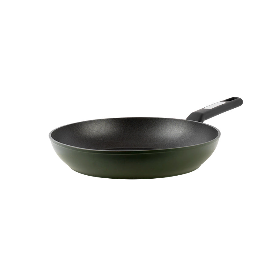 Plus Stekepanne 28cm Mørk Grønn