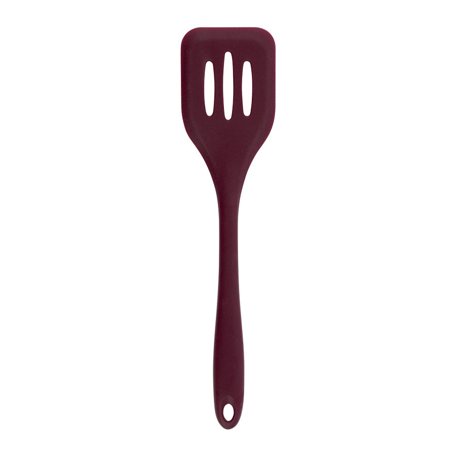 Stekespade Silikon Burgunder