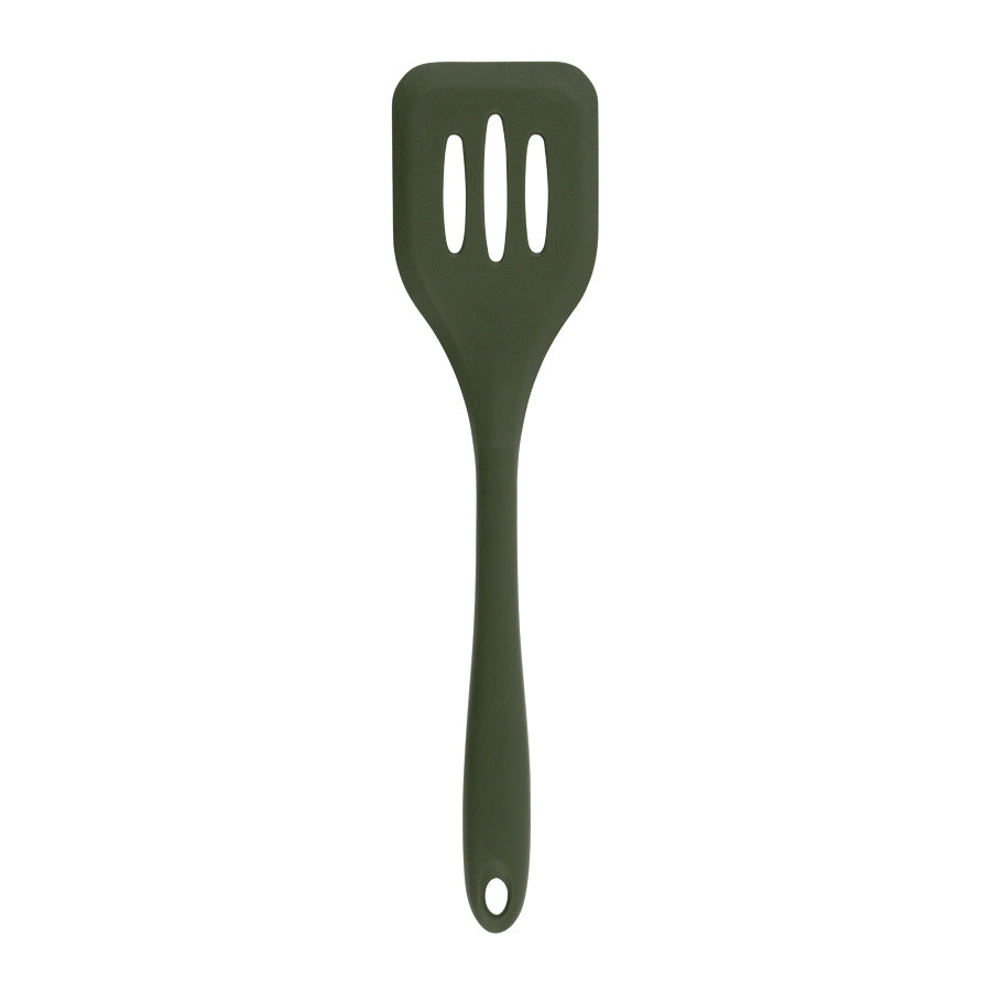 Stekespade Silikon Grønn