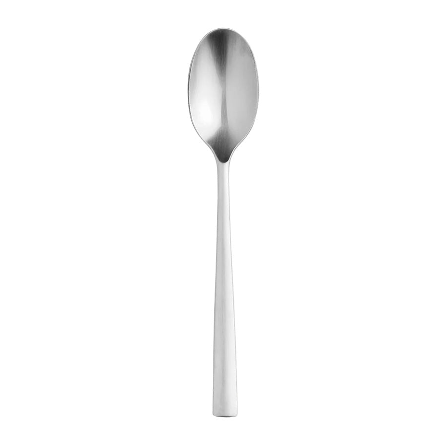 Stelton Chaco spiseskje i rustfritt stål med slanke linjer og myke kurver, perfekt for enhver anledning.