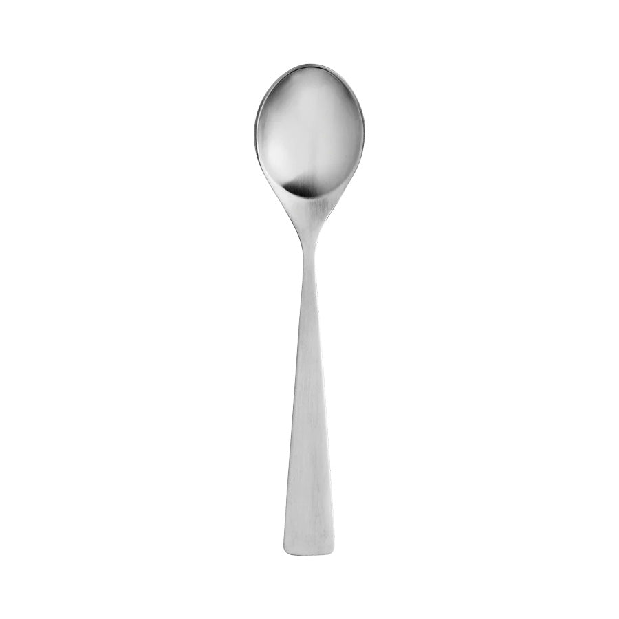Stelton Maya 2000 spiseskje i rustfritt stål med slank, moderne design.