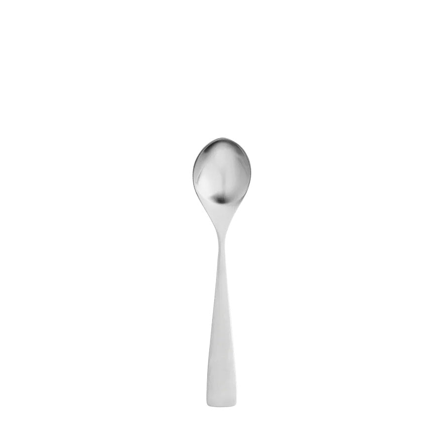 Stelton Maya teskje i rustfritt stål med tidløst design, perfekt til dessert og kaffe.