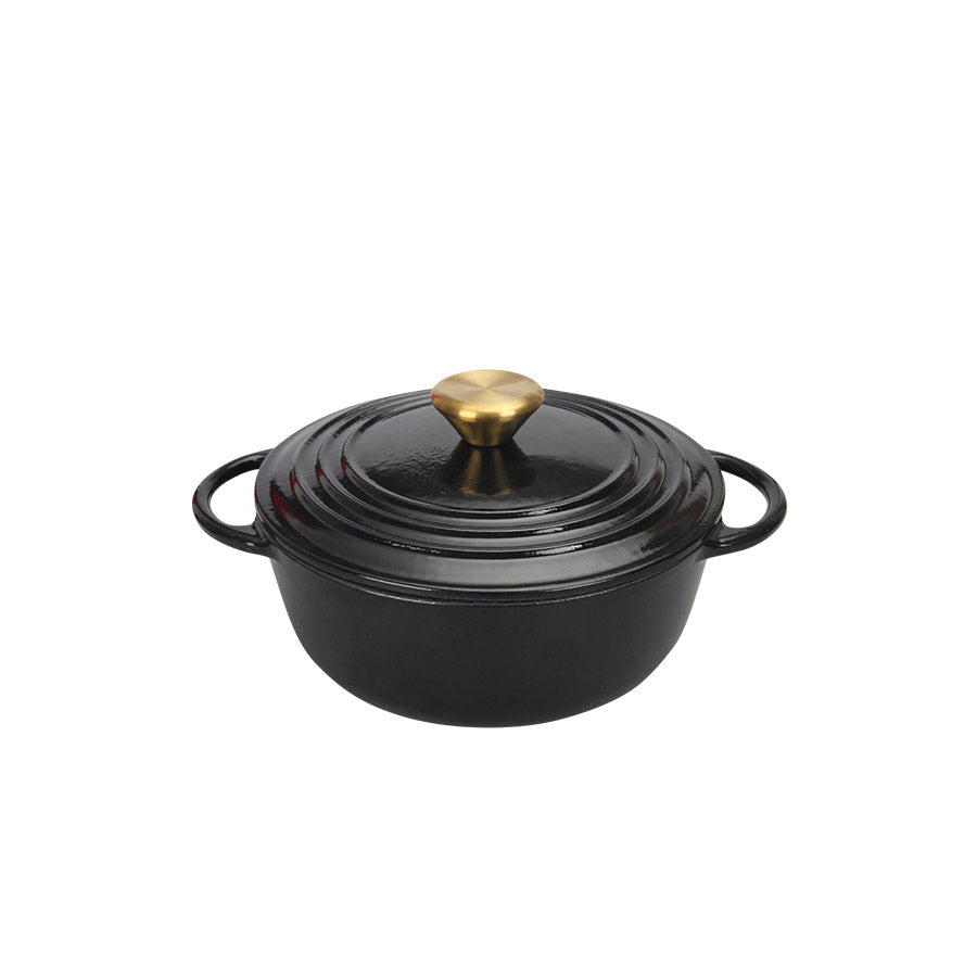 STØPEJERNSGRYTE 2L SORT