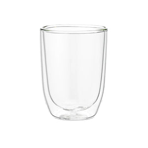 Teministeriet glass med dobbel vegg på 300 ml, perfekt for varme drikker som kaffe eller te. Stilrent design som holder drikken varm og fingrene kjølige.