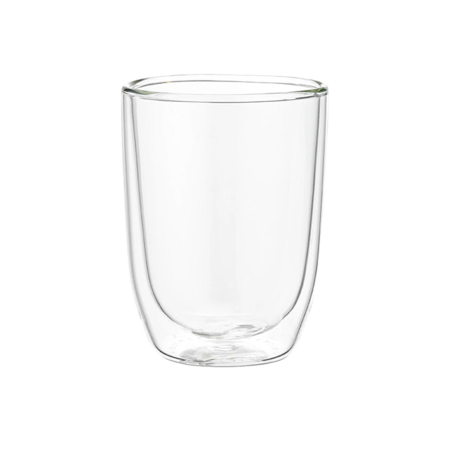Teministeriet glass med dobbel vegg på 300 ml, perfekt for varme drikker som kaffe eller te. Stilrent design som holder drikken varm og fingrene kjølige.