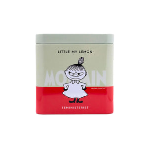 Teministeriet Moomin Lille My Sitron Te-boks med en leken karakterdesign fra Moomin, perfekt for en sjarmerende teopplevelse.