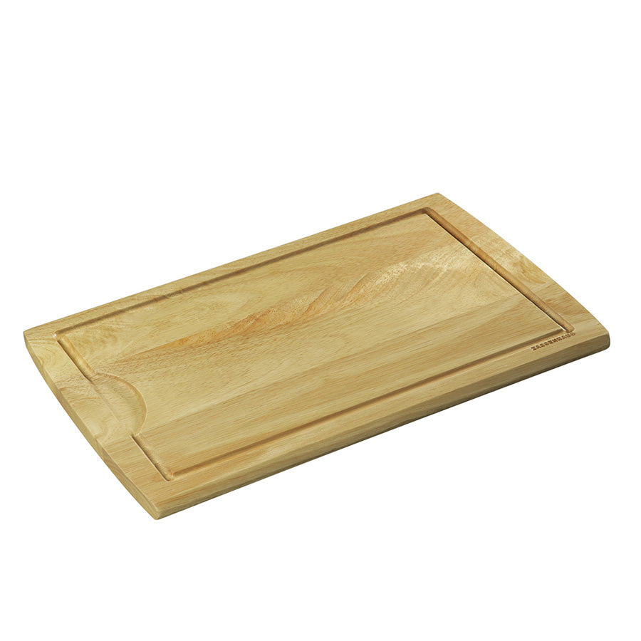 ZASSENHAUS Trancherbrett Gummitre 42x27,5cm – formstabilt gummitre med oppsamling-/rille for væske ved tranchering