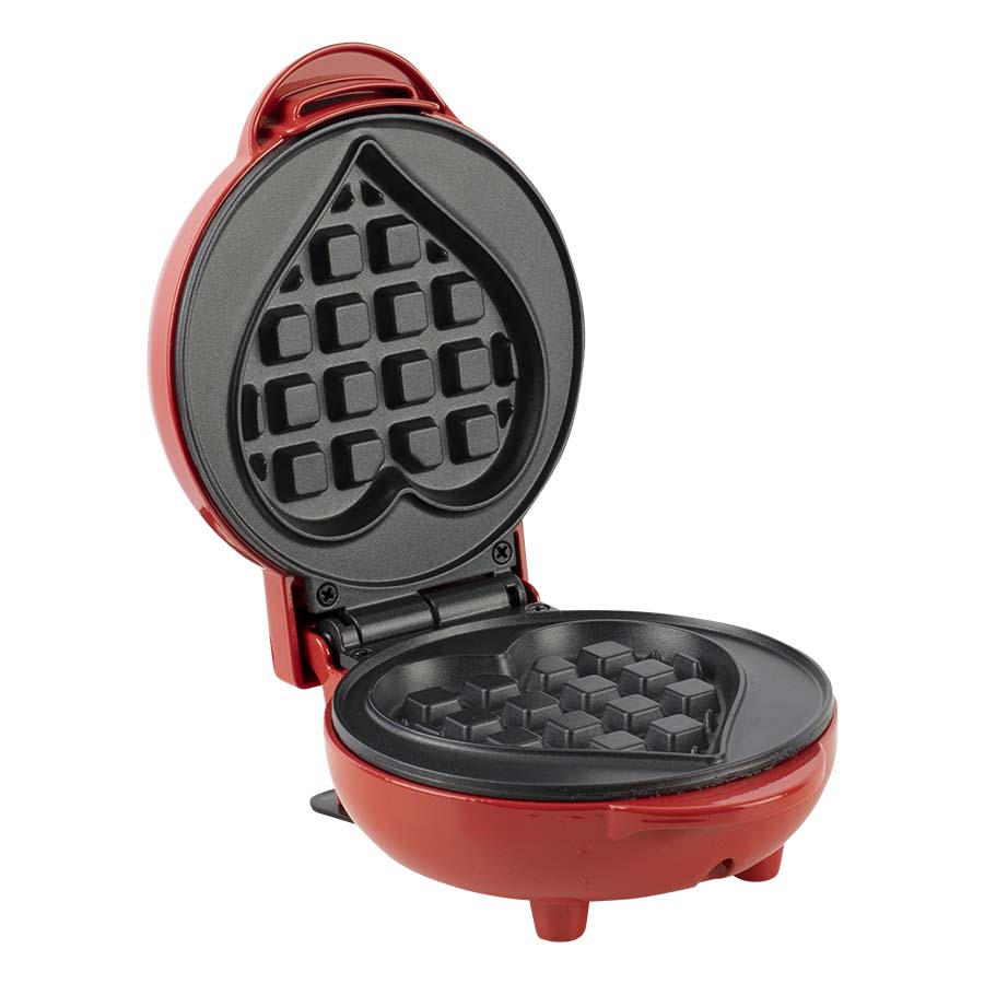 Mini Vaffeljern Non Stick